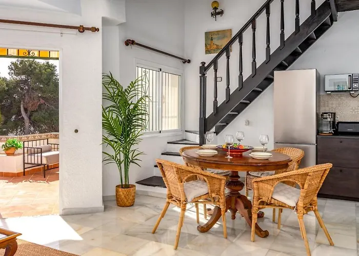 Stunning Calahonda Duplex With Terrace And Pool By Costarentals - Ref 190