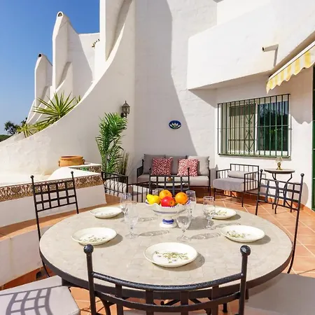 Stunning Calahonda Duplex With Terrace And Pool By Costarentals - Ref 190 Sitio de Calahonda Exterior foto